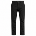 Premium Cotton Twill Chino Trousers – Black | EMMERGREY